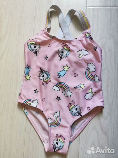 Купальник для девочки 92