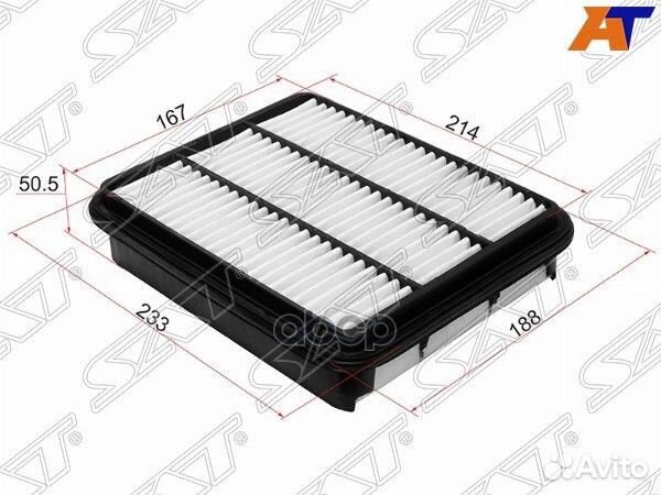 Фильтр воздушный mitsubishi chariot/RVR/space W