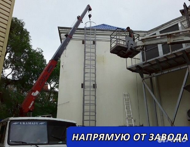 Монтаж пожарных лестниц оквэд