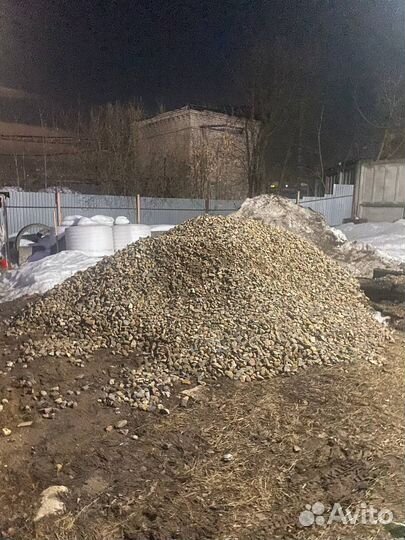 Песок Щебень