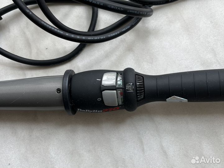 Конусная плойка babyliss