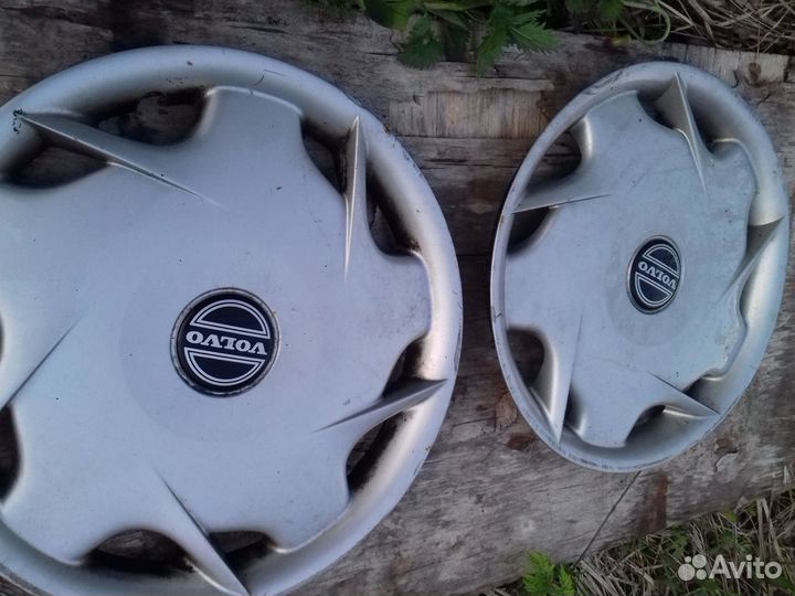 Колпаки на Volvo 15 радиус