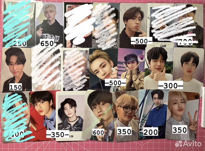 Карты stray kids