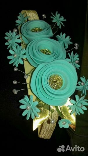 Повязка -ободок