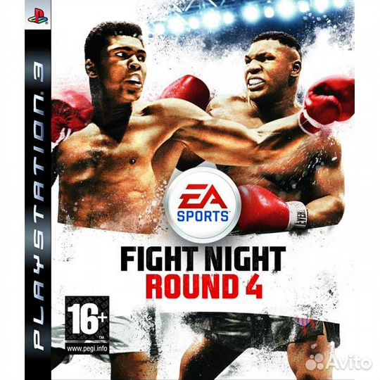 Fight Night Round 4 PS3 анг. б\у