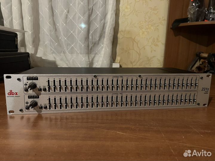 Dbx231s графический эквалайзер