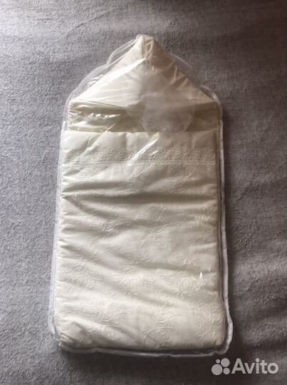 Конверт на выписку для девочки лето