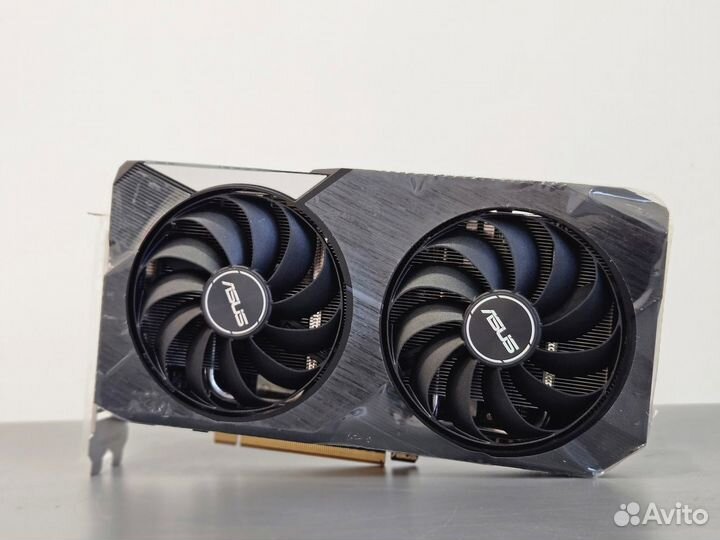 Видеокарта Asus RX6600XT-O8G 8гб