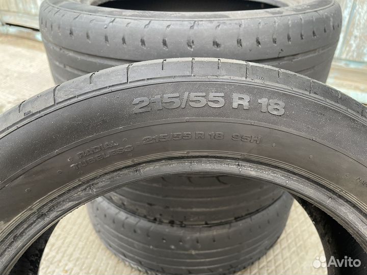Continental ContiPremiumContact 2 215/55 R18