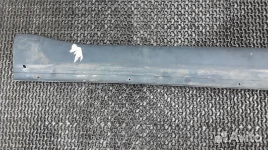 Накладка на порог mitsubishi pajero 4 (4DN06GZ01)