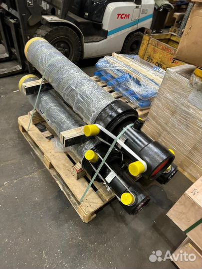 Гидроцилиндр подъема кузова