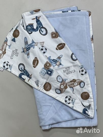 Новые одеялки и пледы для малышей, 100 хлопок