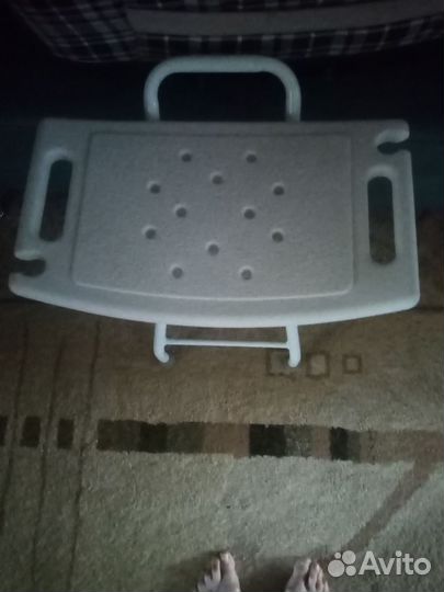 Стул, сиденье в ванную для инвалида