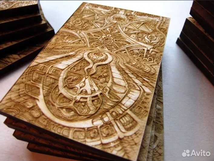 Лазерный гравировальный станок