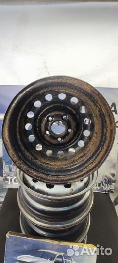 Штампованные диски R15 Kia / Hundai 5x114.3