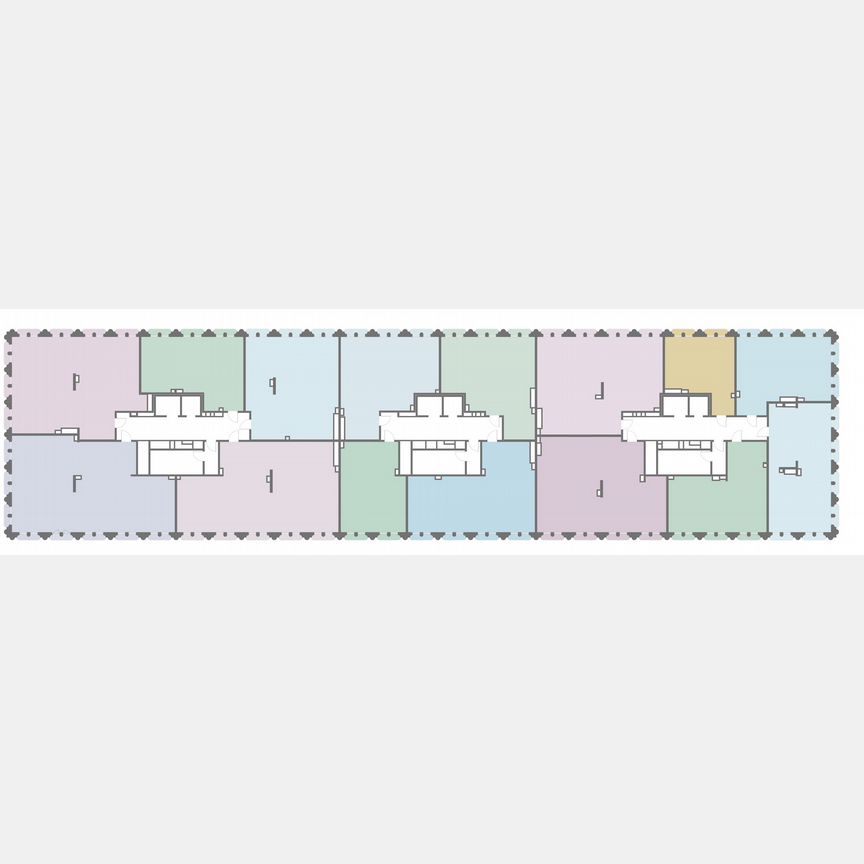 4-к. квартира, 209 м², 3/13 эт.