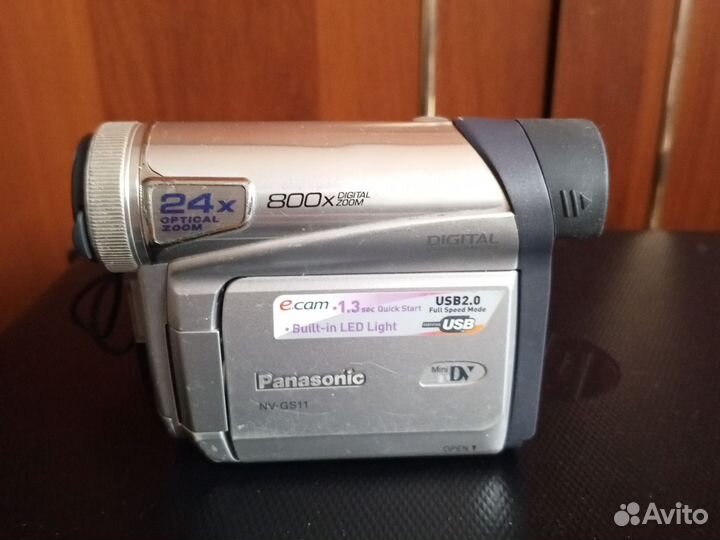 Видеокамера panasonic