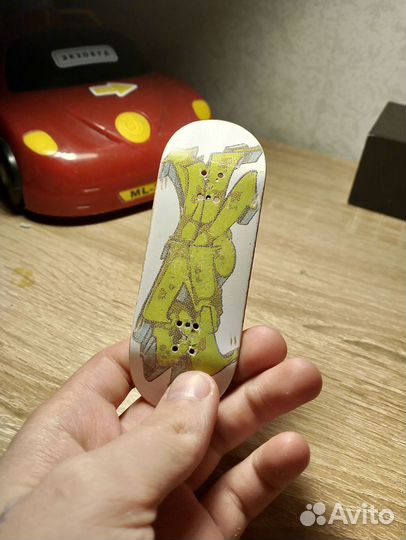 Дека экзо для фингерборда