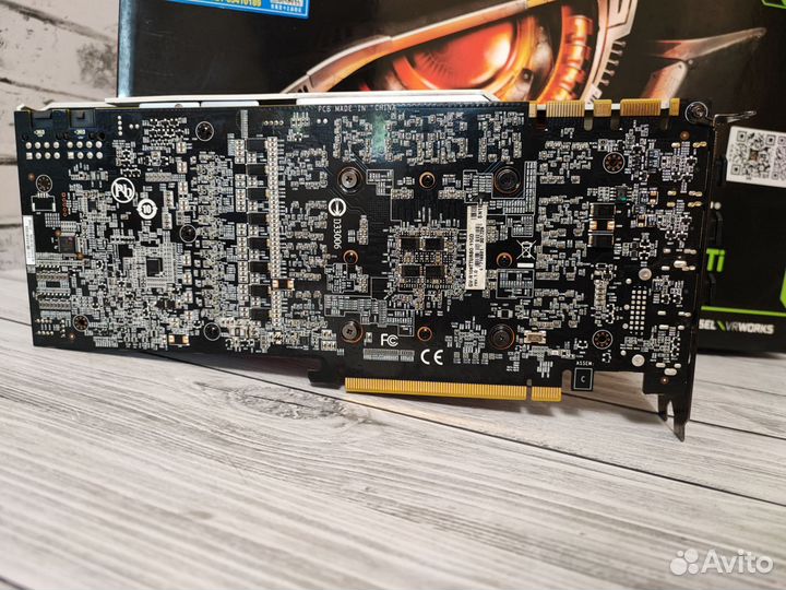 Gigabyte Turbo gtx 1080ti 11gb