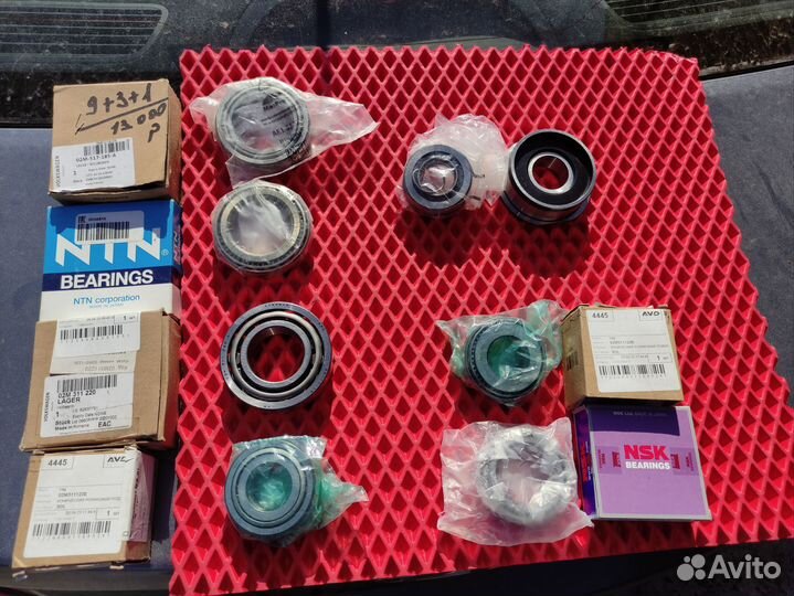 Наборчик 6ст 4*4 трехвалка mq350 LHC