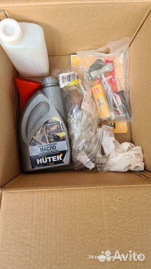 Лодочный мотор Huter gbm-35 3.5 л.с