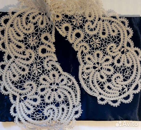 Вологодское кружево воротник