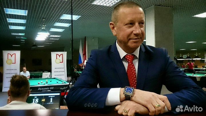 Бильярд.обучение