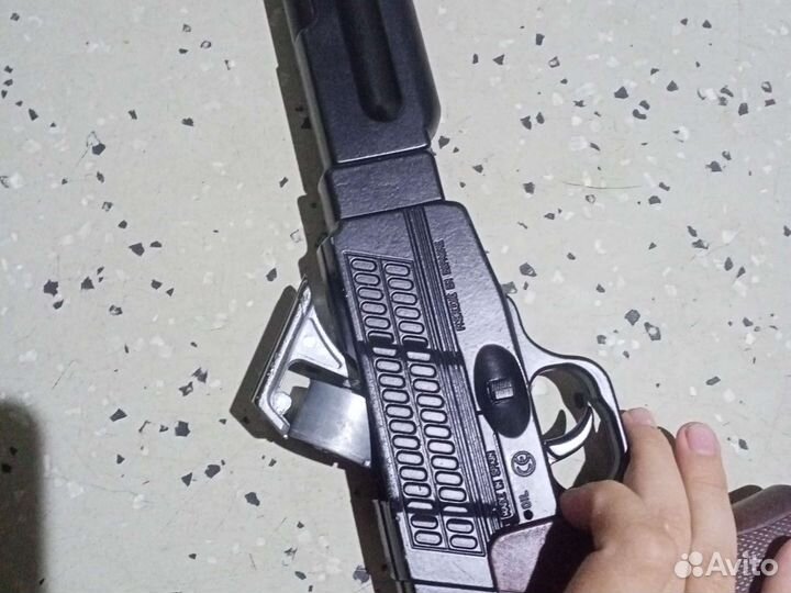 Автомат детский с пистонами