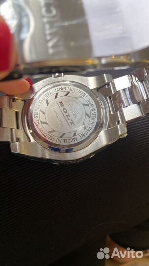 Часы invicta оригинальные