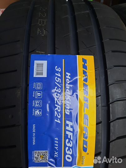 Habilead HF330 275/40 R21 и 315/35 R21 107Y