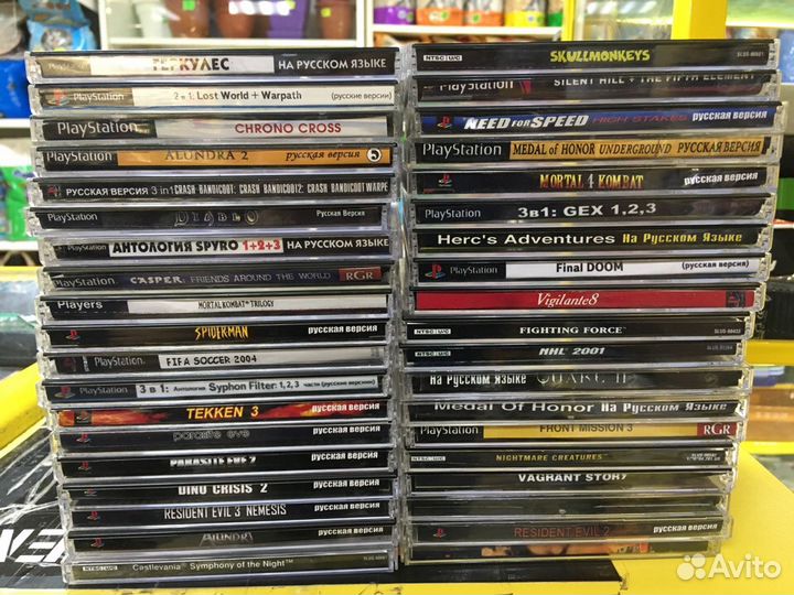 Для прошитых.Xbox 360 3.0, Ps2,Ps1. Диски с Играми