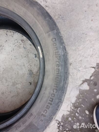 Continental ContiPremiumContact 5 205/55 R16