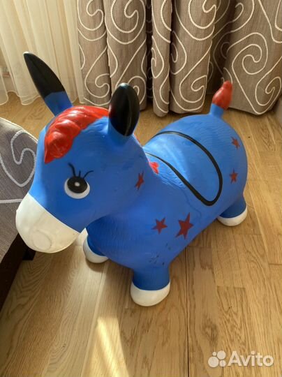 Прыгун надувной