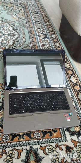 Ноутбук HP G62 2010 года выпуска