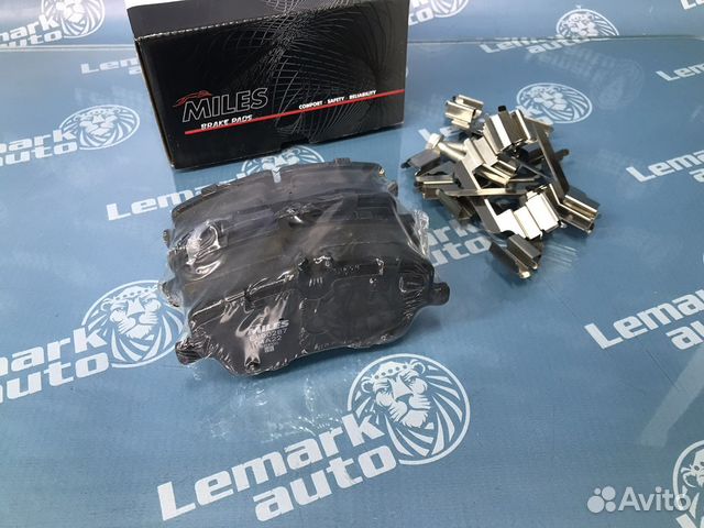 Колодки тормозные передние mercedes benz W203