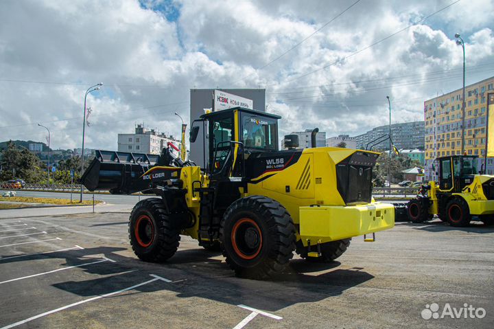 Фронтальный погрузчик Boulder WL56, 2023