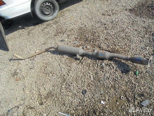 Катализатор Toyota Corolla Fielder NZE121 1NZ-FE