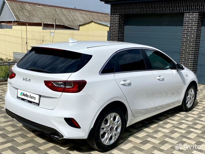 Kia Ceed 1.6 AT, 2022, 24 143 км