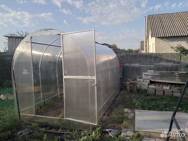 Каркас для теплицы