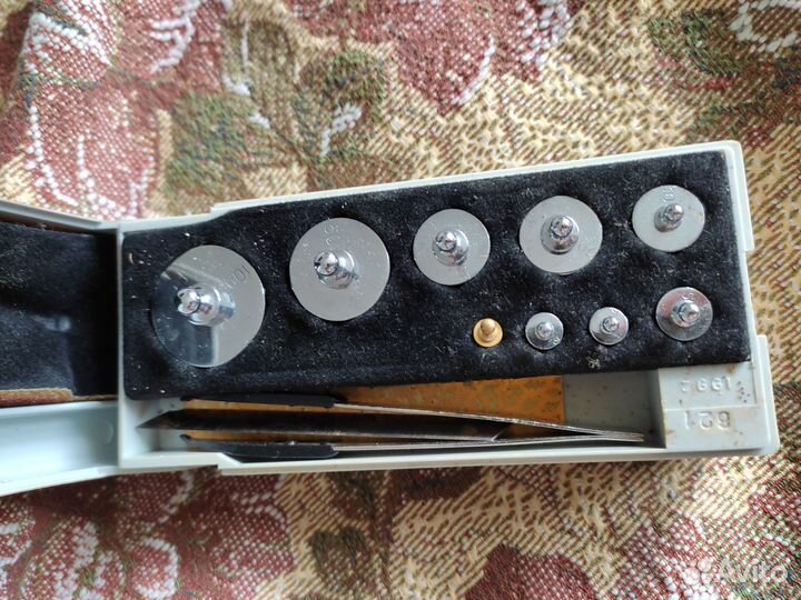 Набор гирь Г-2-210