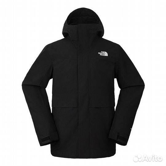 THE north face City Outdoor Collection Windbreaker Jackets Unisex Cosmic Black (XXL)(31)