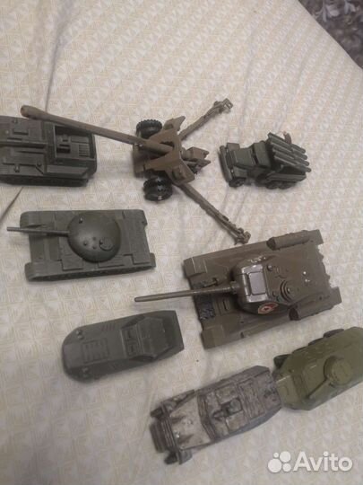 Модель танк т 34 и другая военная техника