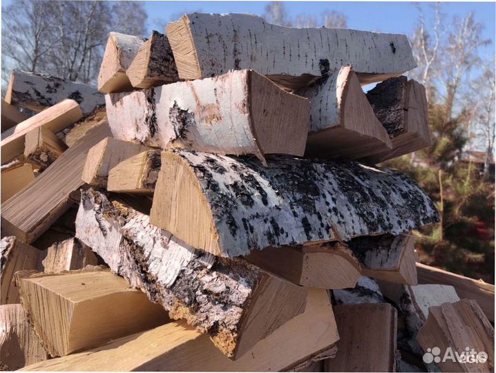 Дрова осиновые