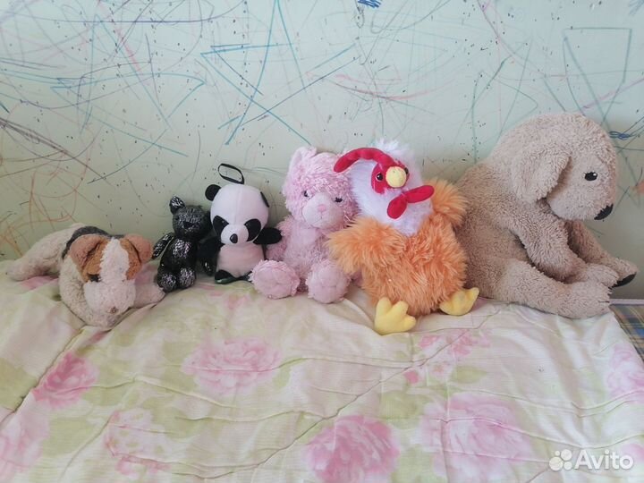 Мягкие игрушки