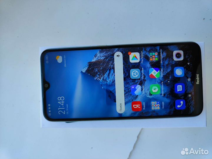 Телефон Xiaomi redmi note 8t