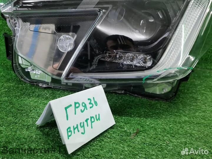 Битая Фара левая Subaru Forester 5 SK (2021-н.в.) LED