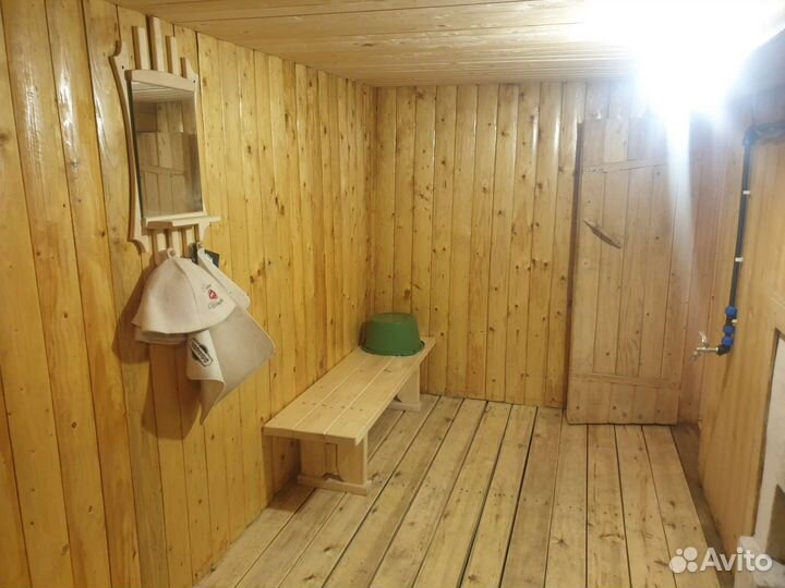 Баня на дровах