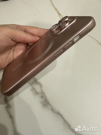 Чехол на iPhone 14 pro magsafe магнитный