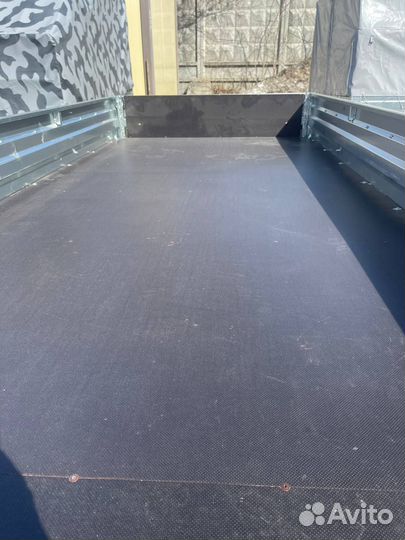 Прицеп двухосный 