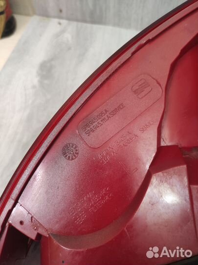 Задний фонарь Seat Altea Freetrack